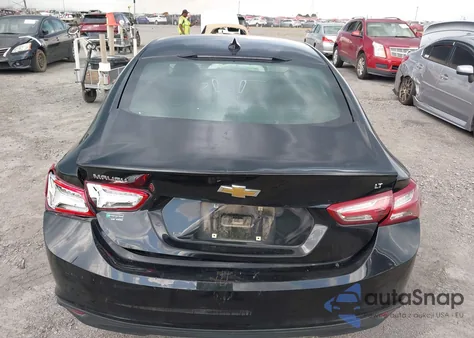 2020 Chevrolet Malibu Fwd Lt from USA, damaged, VIN 1G1ZD5STXLF039785
